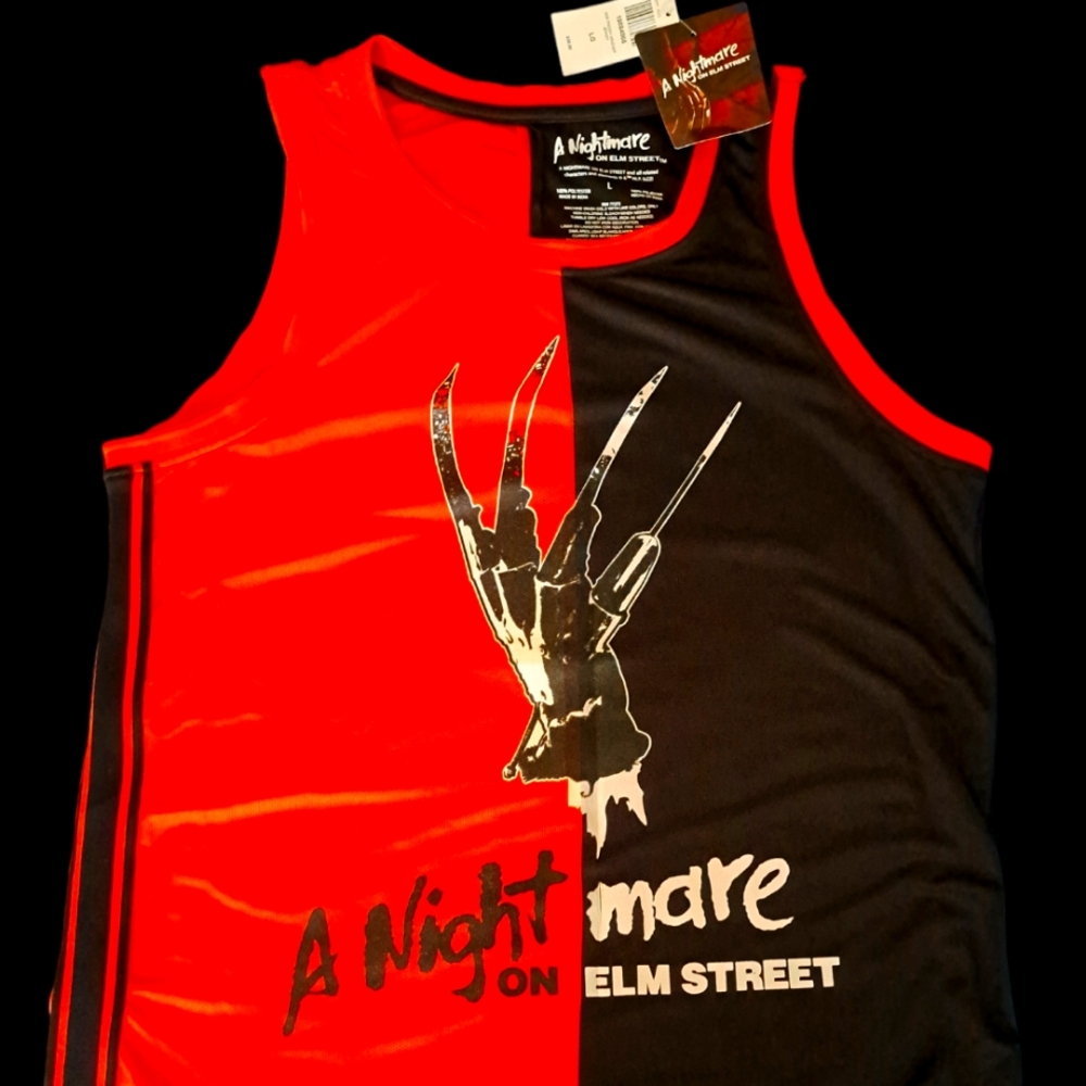 OFFICIAL, LICENSED, FREDDY KRUEGER NIGHTMARE ON ELM STREET JERSEY